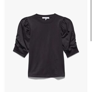 Frame Frankie Tee in Noir medium no size tag EUC